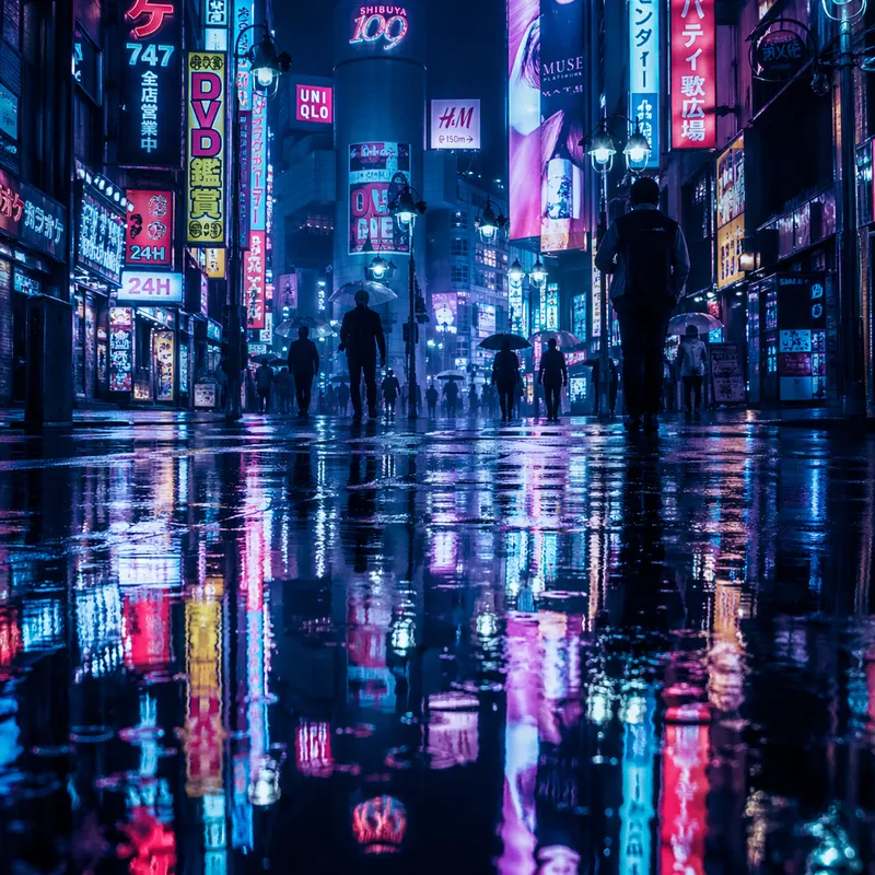 赛博朋克 · 街景