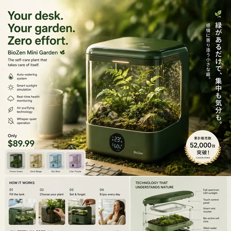 Product page · layout