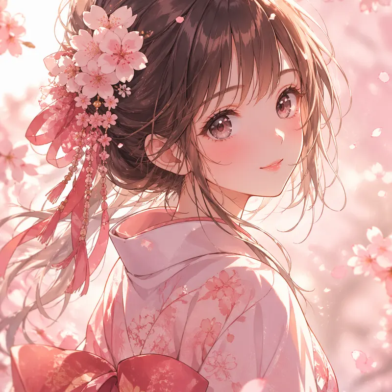 动漫 · 樱花少女