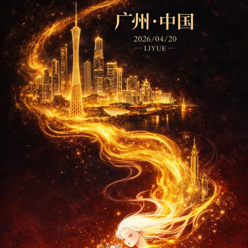 City poster · Chinese title